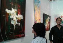 Inauguran exposición artística en la UNICA
