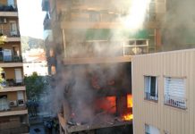 Explosión en Barcelona deja al menos un muerto y 15 heridos