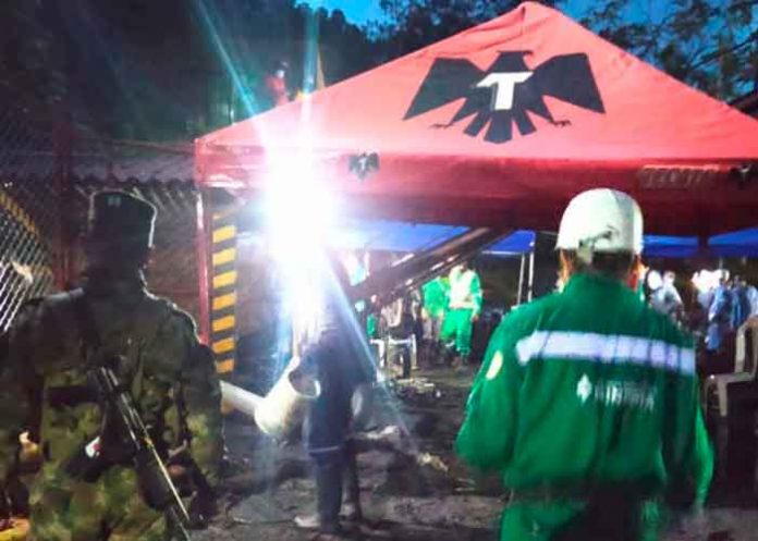 colombia, mina carbon, explosion, muertos, heridos,