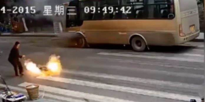 explosion