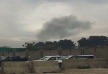 Una fuerte explosión sacude la capital de Afganistán
