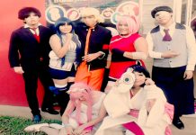 TN8 presente en Anime expo tamashi