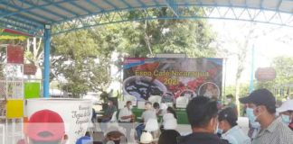 nicaragua, cafe, expo, boaco, feria,