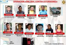 Guatemala: Detienen a 10 señalados por extorsión