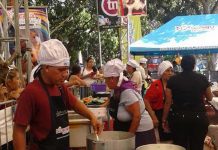 Competencia de comidas de cuaresma todo un éxito