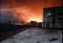 Explosión en planta de pesticidas en China provoca incendio