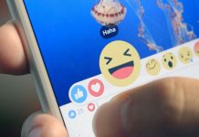 Reacciones de Facebook, el nuevo botón Me gusta, se lanzará a nivel mundial