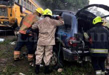 Padre e hijo fallecen en accidente en El Progreso, Honduras