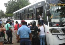 Falsa alarma de hombres armados en Ruta 110