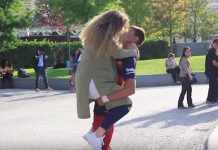 En video: falso Neymar enamoró a chicas en Inglaterra