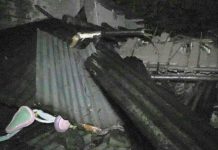 Honduras: Se salvan de morir al derrumbarse su vivienda