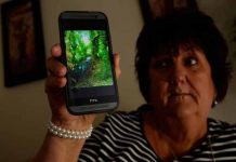Insólito: Mujer descubre un fantasma en una de sus fotos