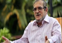 Jefe de las FARC invita a Uribe a hablar del futuro de Colombia