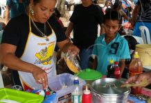 Feria de «Las enchiladas» un éxito