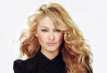 Paulina Rubio está de vacaciones en Jamaica
