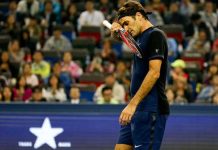Federer es eliminado en debut en Masters de Shanghái