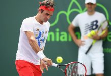 Virus estomacal afectó a Federer