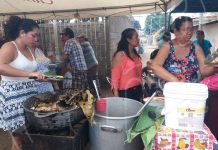 Realizan Feria Solidaria en el barrio 8 de Marzo