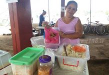 Feria en celebración al Día del Trabajador en Ciudad Sandino