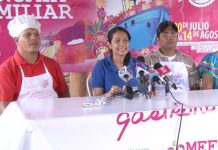 Exitosa feria en honor a Santo Domingo de Guzmán