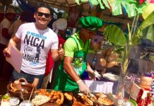 TN8 Presente en la feria de la fritanga más limpia y más bonita