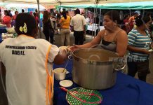 Corinteño festejan Vigésima Feria Gastronómica del Mar