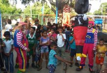 Recreación para familias capitalinas