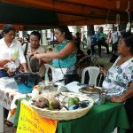 Feria Gastronómica dedicada a la promoción y venta de plantas y  productos perecederos entusiasmo