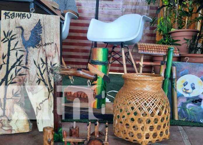 ferias-bambu-3 nicaragua, bambu, madera, feria, emprendimiento,