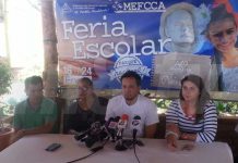 MEFCCA presenta próxima Feria Escolar