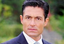 Cachan a Fernando Colunga besando a otra actriz