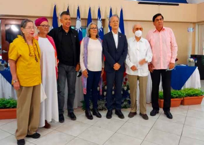 Taiwán, nicaragua, Día de la Amistad, embajador,