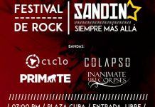 Rock y Metal para celebrar a Sandino