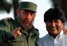 Evo Morales: Fidel es un héroe de las luchas de los pueblos