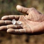 La fiebre del diamante se apodera de una aldea sudafricana sudafrica, diamantes, mineria,