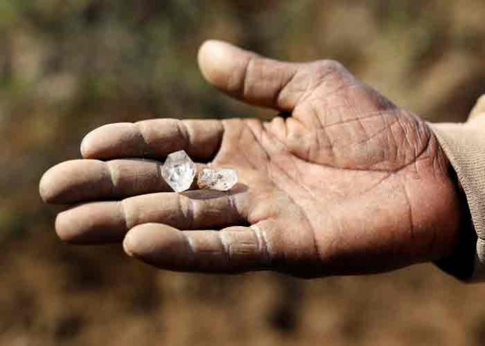 fiebre-diamante- sudafrica, diamantes, mineria,