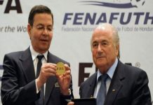 Expresidente hondureño se declarará culpable por caso FIFA