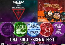 Sodatombo y mix de ska-rock-metal este finde