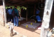 Incautan gran cantidad de droga en San Rafael del Sur