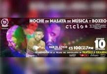 CiCLO rockea en velada boxística del Chocolatito