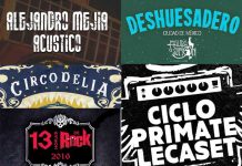 Arranca septiembre con toques de rock por todos lados