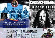 Metal, rock y electrónica este fin de semana