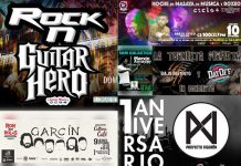 Rock y apoyo al Chocolatito este finde