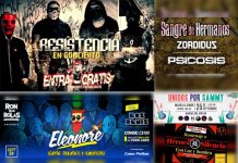Mezcla de rock, metal e indie en este finde