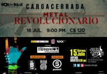 Metal Revolucionario, Emerge y mucho más este finde