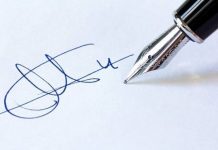 ¿Qué dice tu firma sobre tu personalidad?
