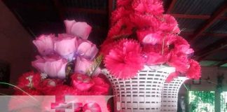 Nicaragua, Camoapa , floristería, emprendimiento,