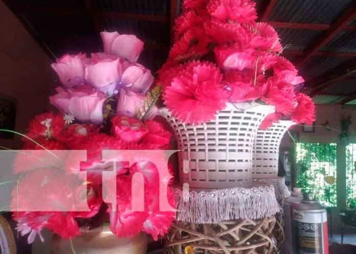 Nicaragua, Camoapa , floristería, emprendimiento,