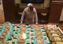 Floyd Mayweather manda mensaje a Golovkin