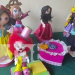 Arte y Creaciones Jessy con variedades de diseños a base de foamy nicaragua, foamy, variedades, jessy, emprendimiento,